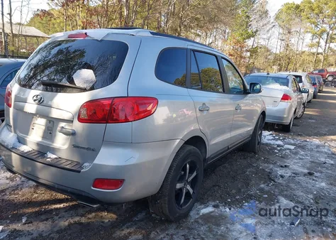 2007 Hyundai Santa Fe Gls из США, поврежденный, VIN KM8SG13D17U139089